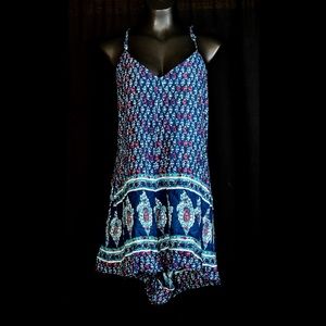 Earthbound Print Romper